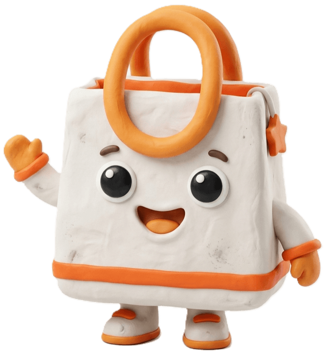 Aromart Mascot Star Character